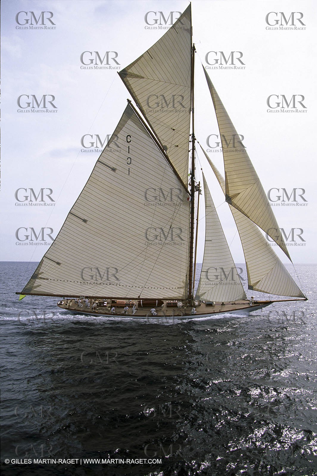Mariquita - Classic yachts - Régates Royales 2004 - Cannes