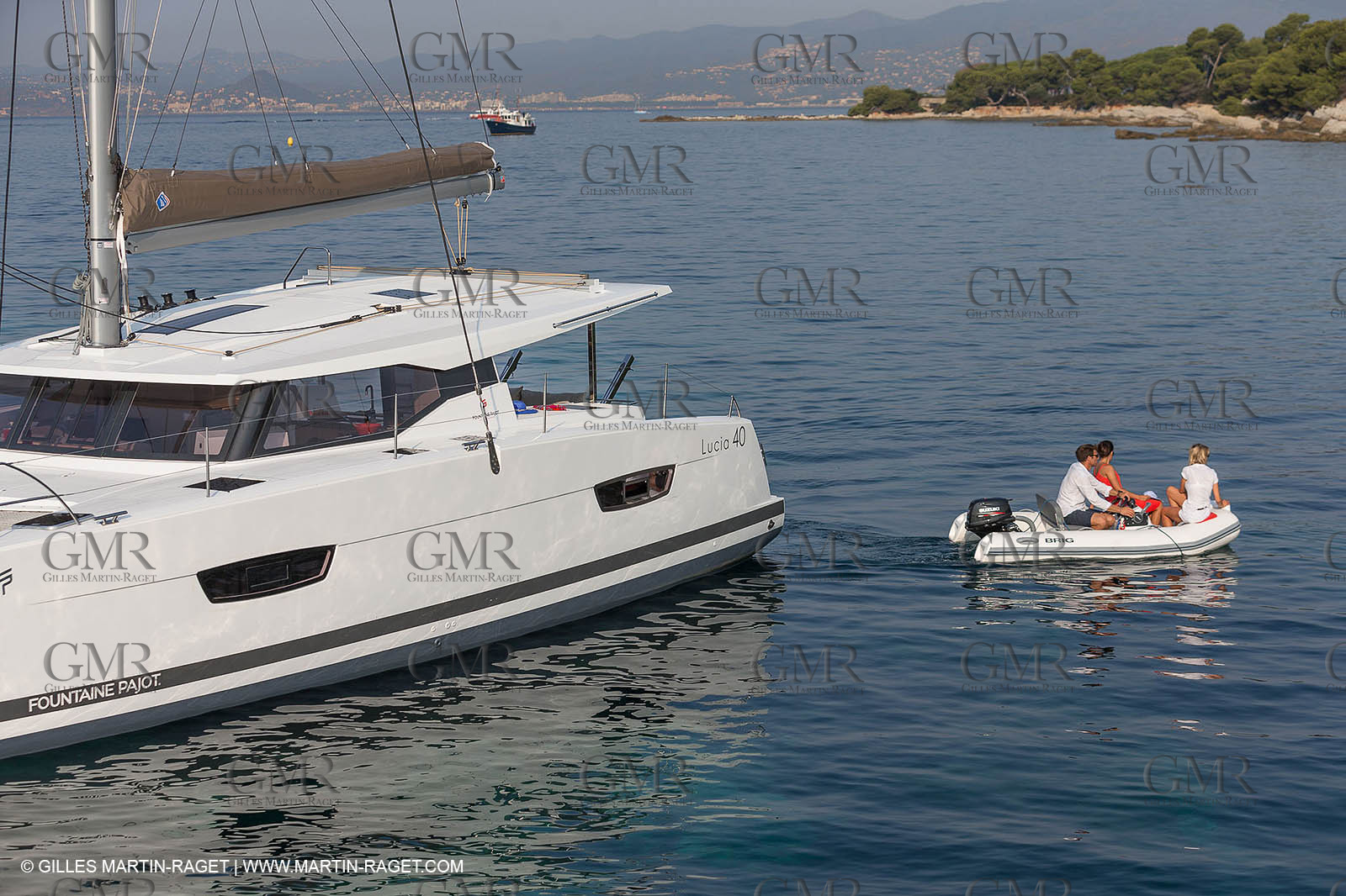 12 09 2016, Cannes (FRA,06), Chantier Fountaine-Pajot, Lucia 40