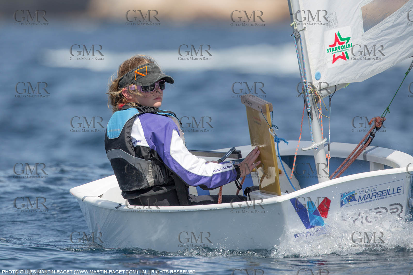 14 04 2016, Marseille (FRA,13), SNIM Dériveurs, Coupe Internationale de Printemps Optimist, Day 4
