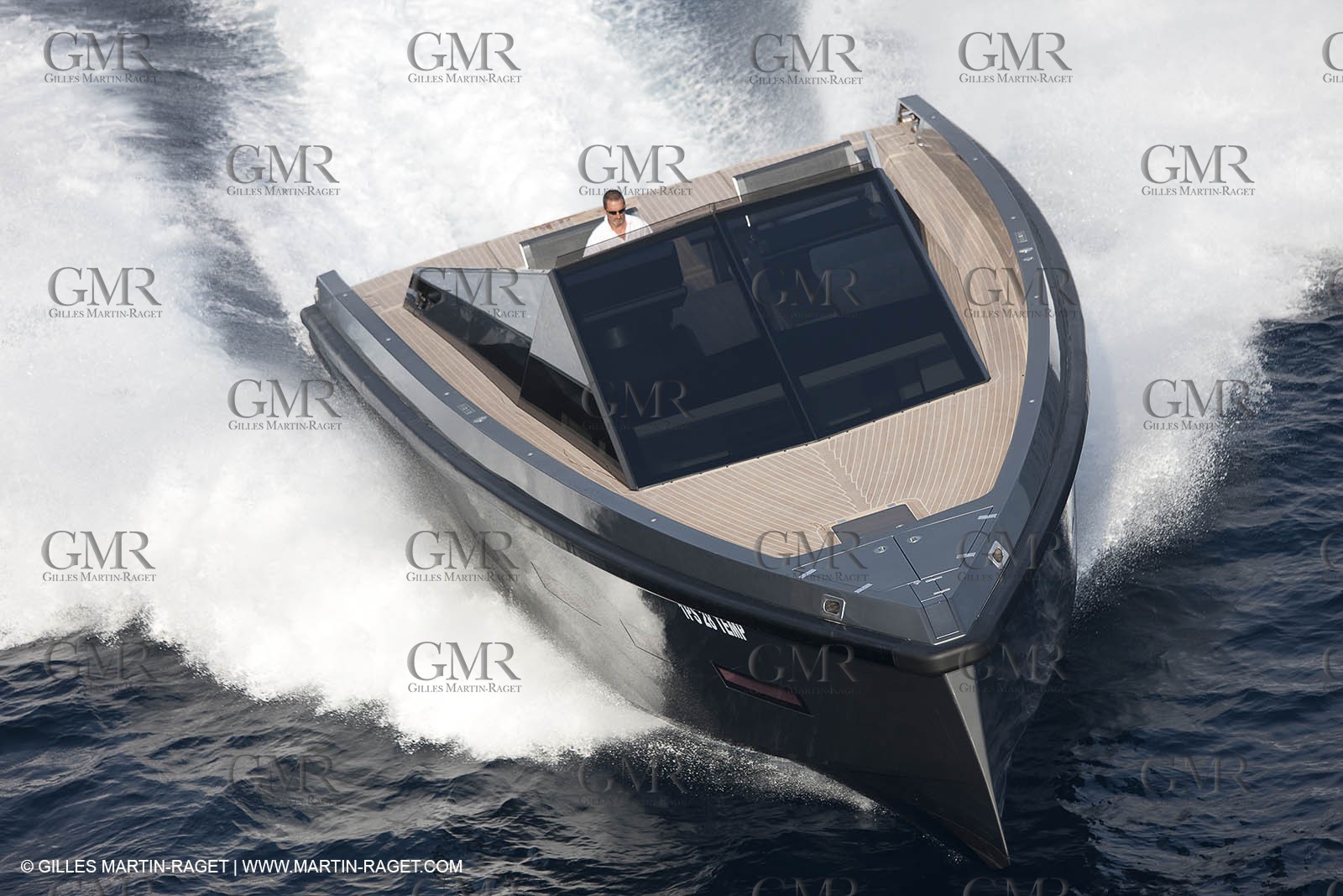 07 10 2009 - Saint Jean Cap Ferrat (FRA,06) Wally Yachts - Wallypower 55