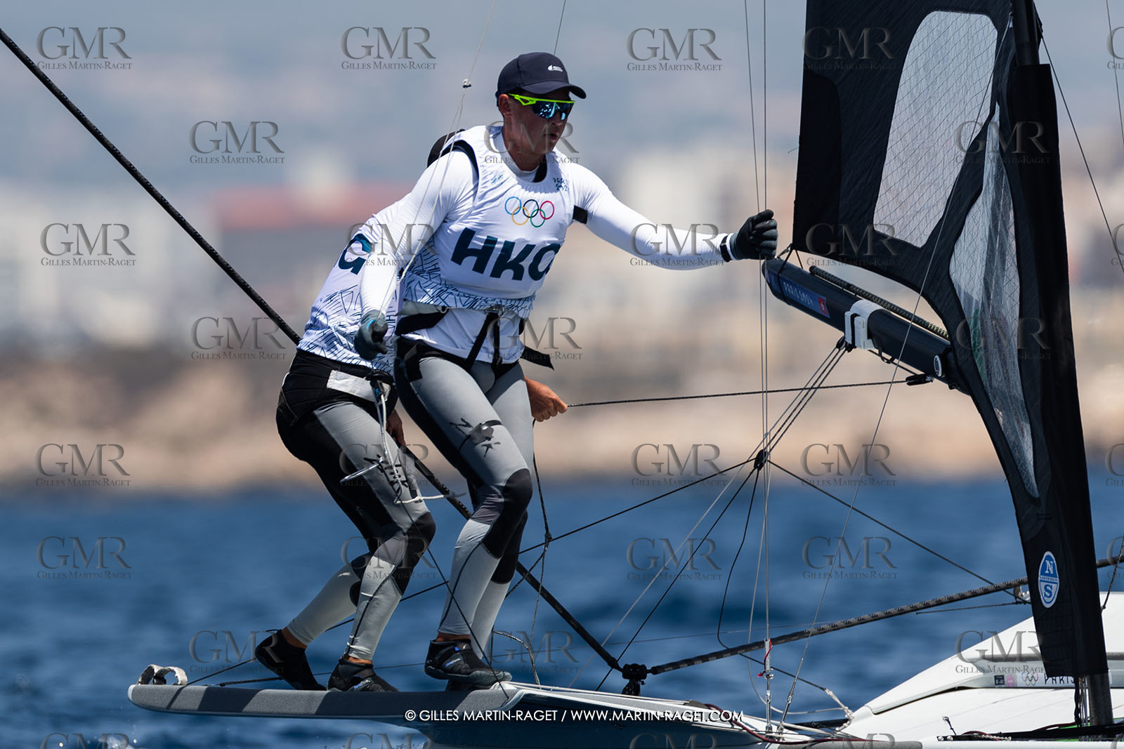 Paris 2024 - Sailing