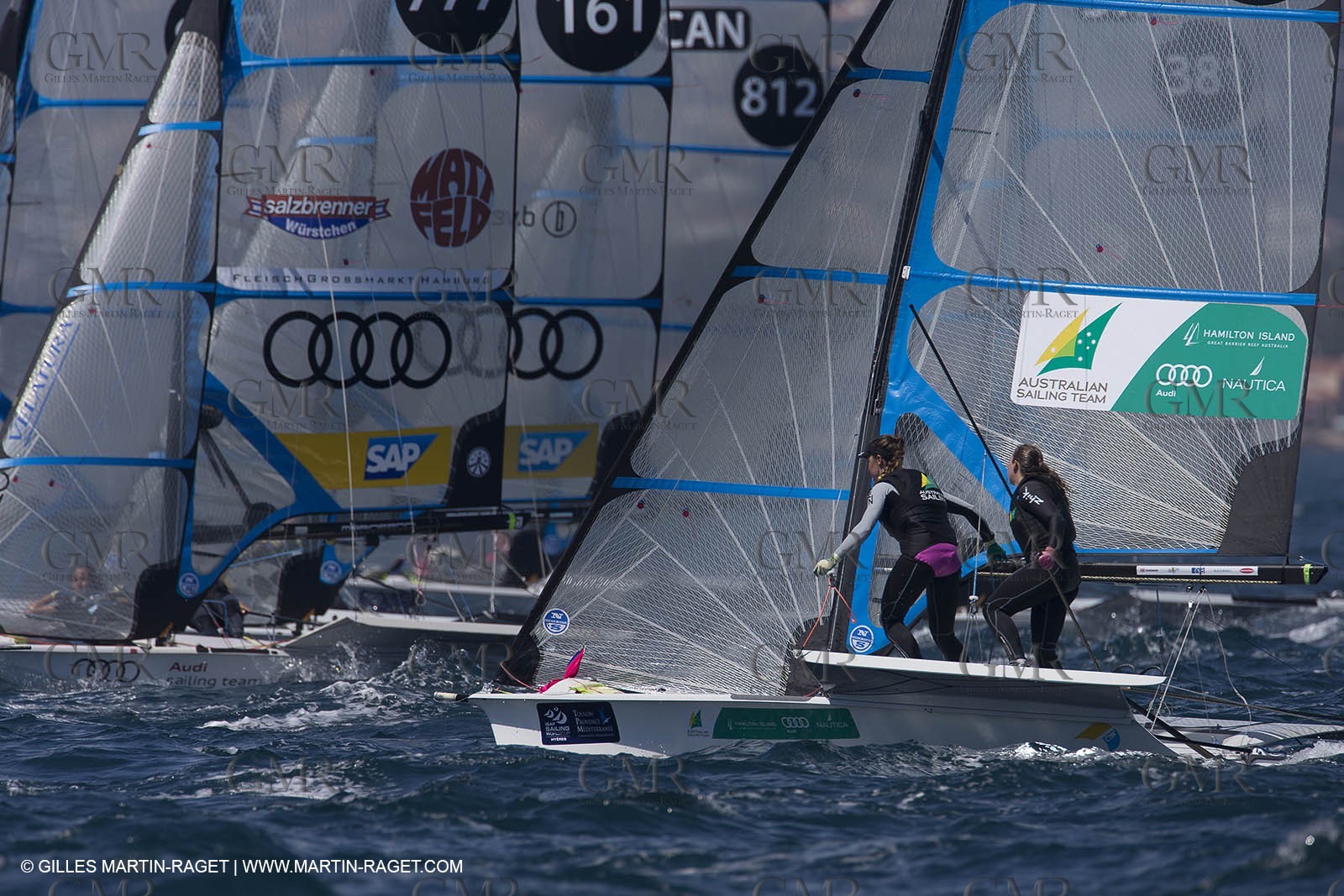 Sailing World Cup - Hyères Sialing Week - Hyères (FRA,83) - 23 04 2014