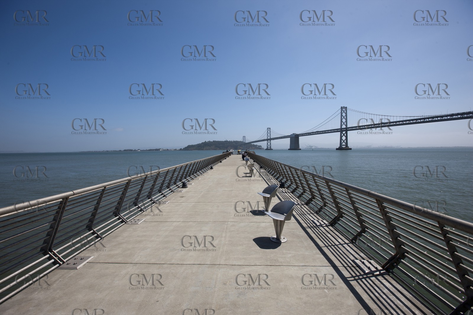 07 06 2011 - San Francisco (USA,CA) - 34th America's Cup - The Piers in their state of origin - Pier 14-22 - Pier 14