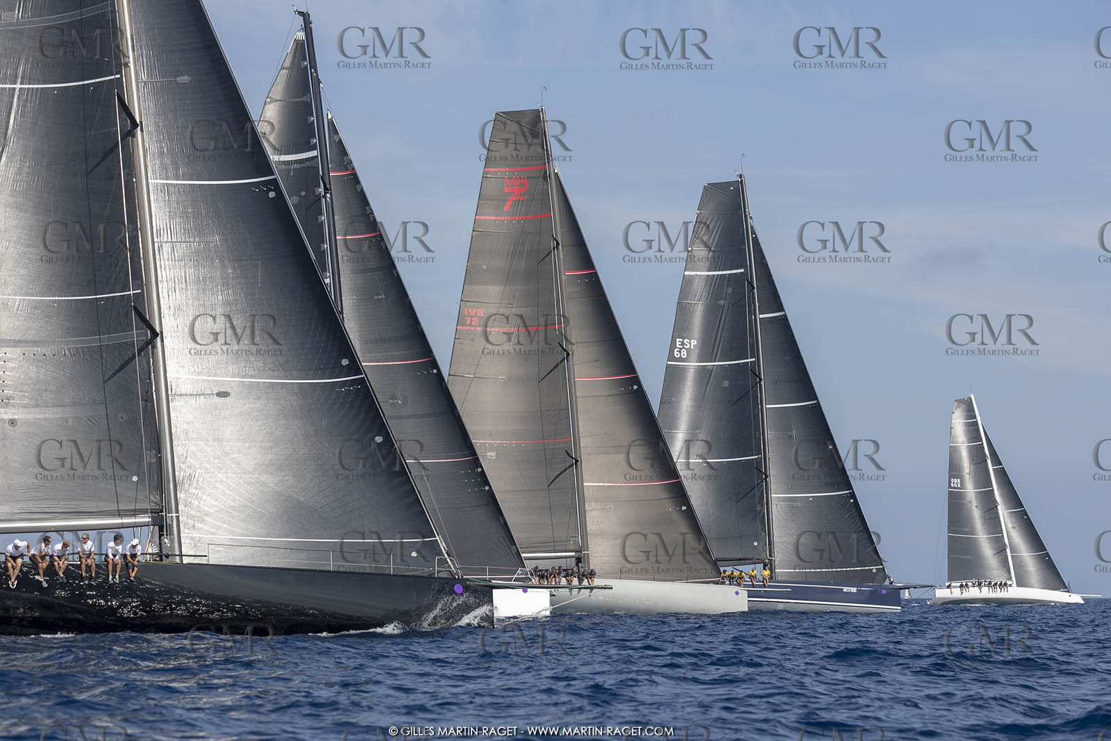 01 10 2019, Saint-Tropez (FRA,83), Les Voiles de Saint-Tropez 2019, day 2