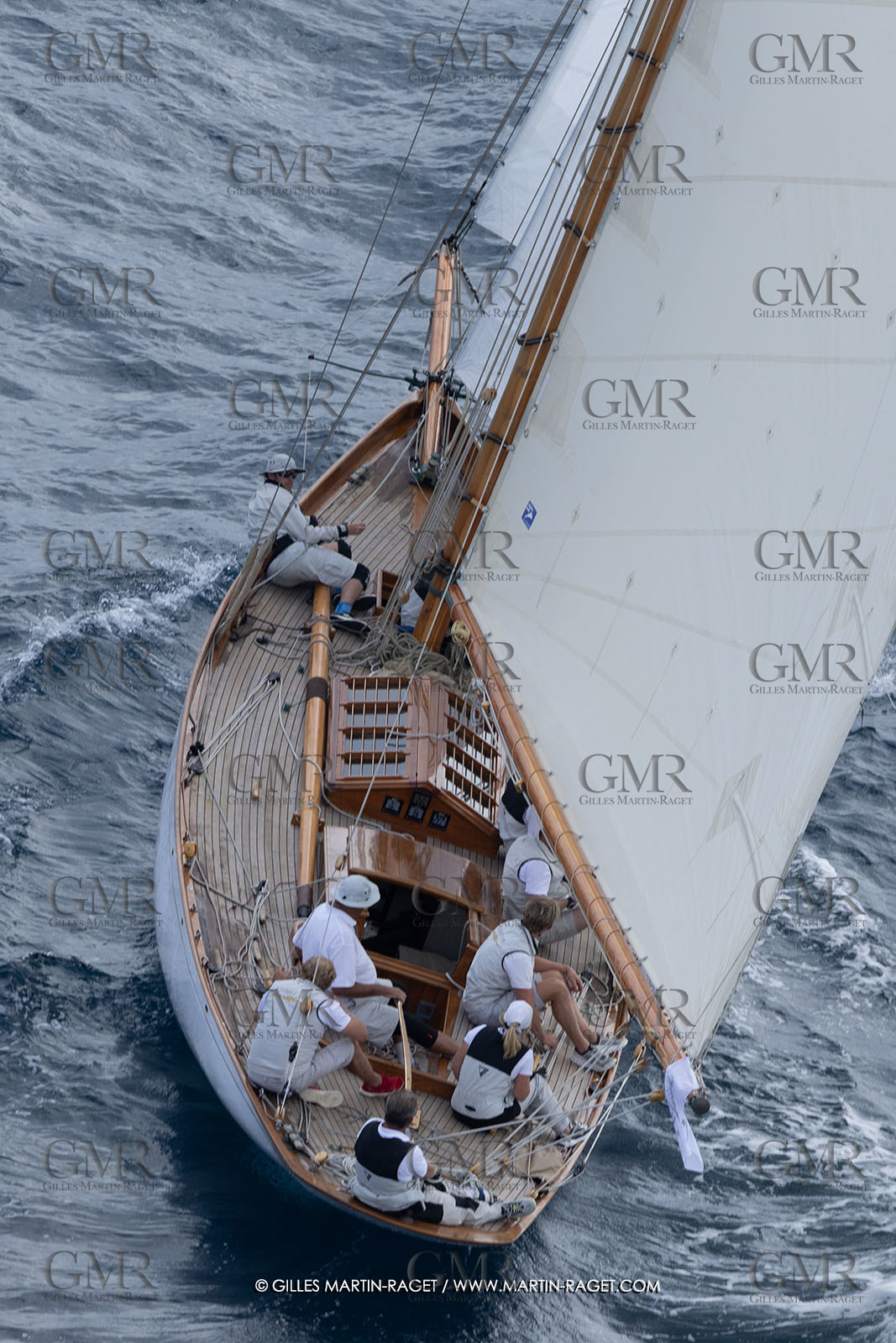 02 10 2025, Saint-Tropez (FRA) Les Voiles de Saint-Tropez 2025, Race Day 4