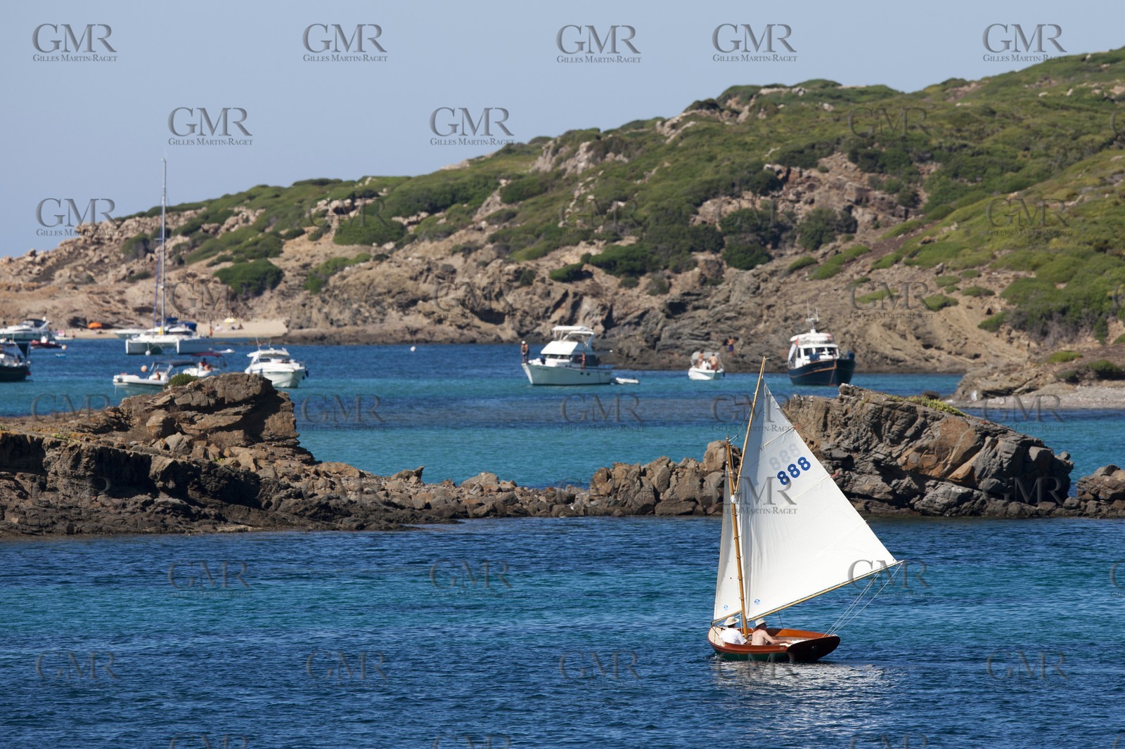 27 08 2010 - Minorque (ESP) - Es Grau (East coast)