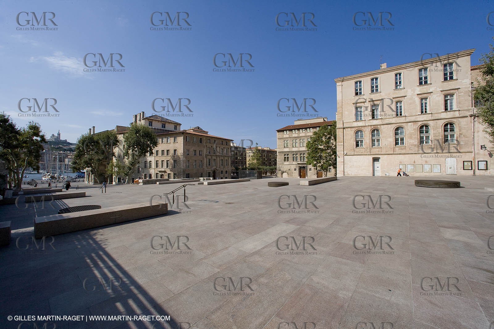 31 08 2007  - Marseille (FRA, 13) - Le Panier neighborhood (historical and original heart of Marseille)