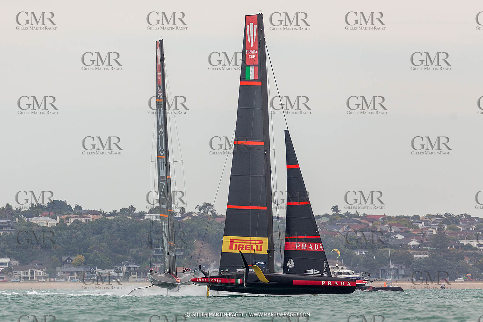 YACHTING - NZL - AMCUP