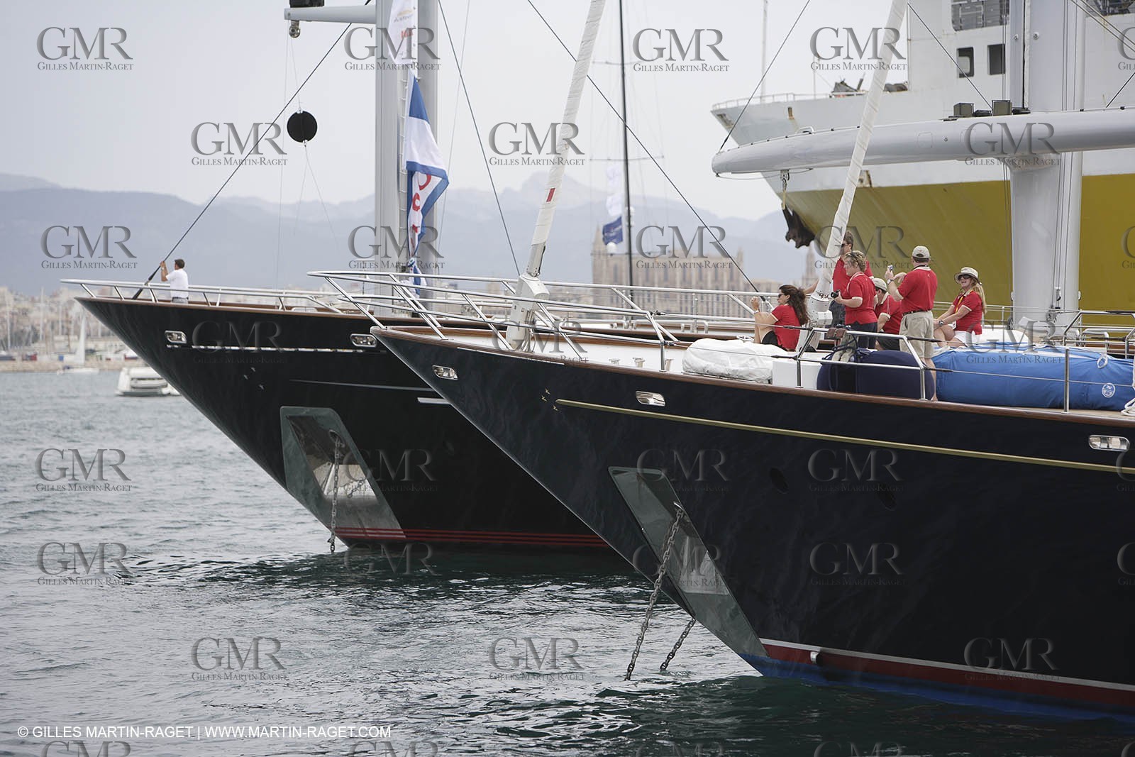 18 08 2007 - Palma de Mallorca (Spain) - The Super Yachts Cup - D2