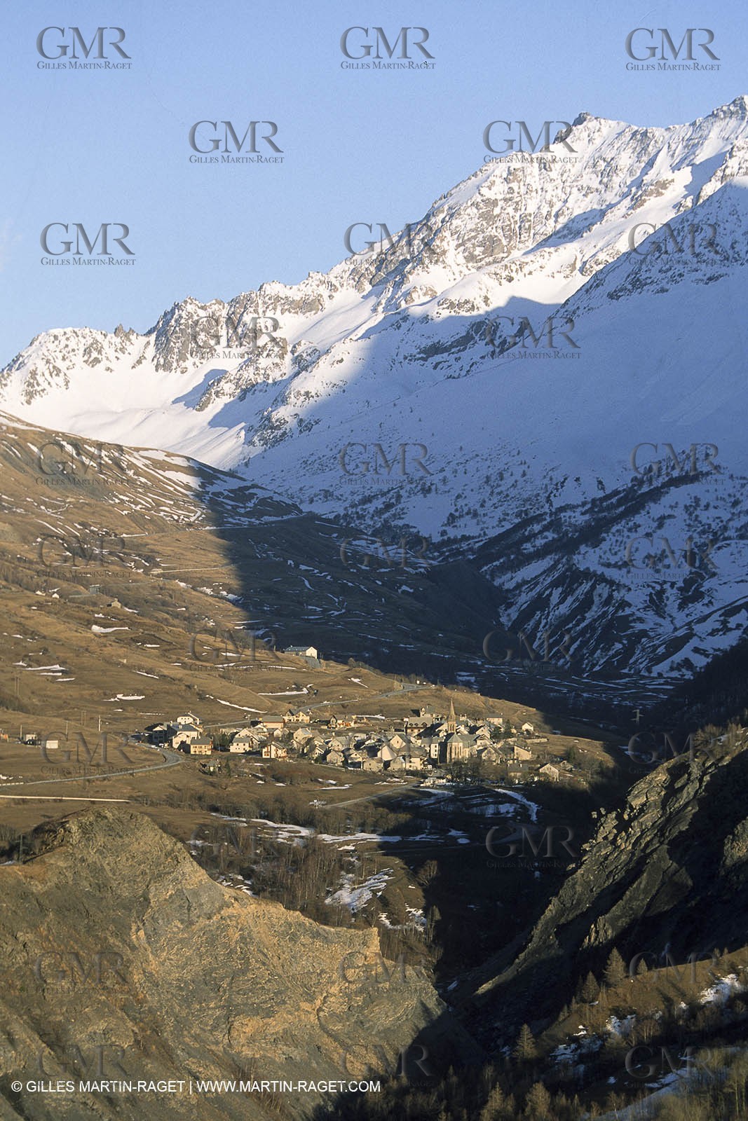 France - Southern Alps - La Grave