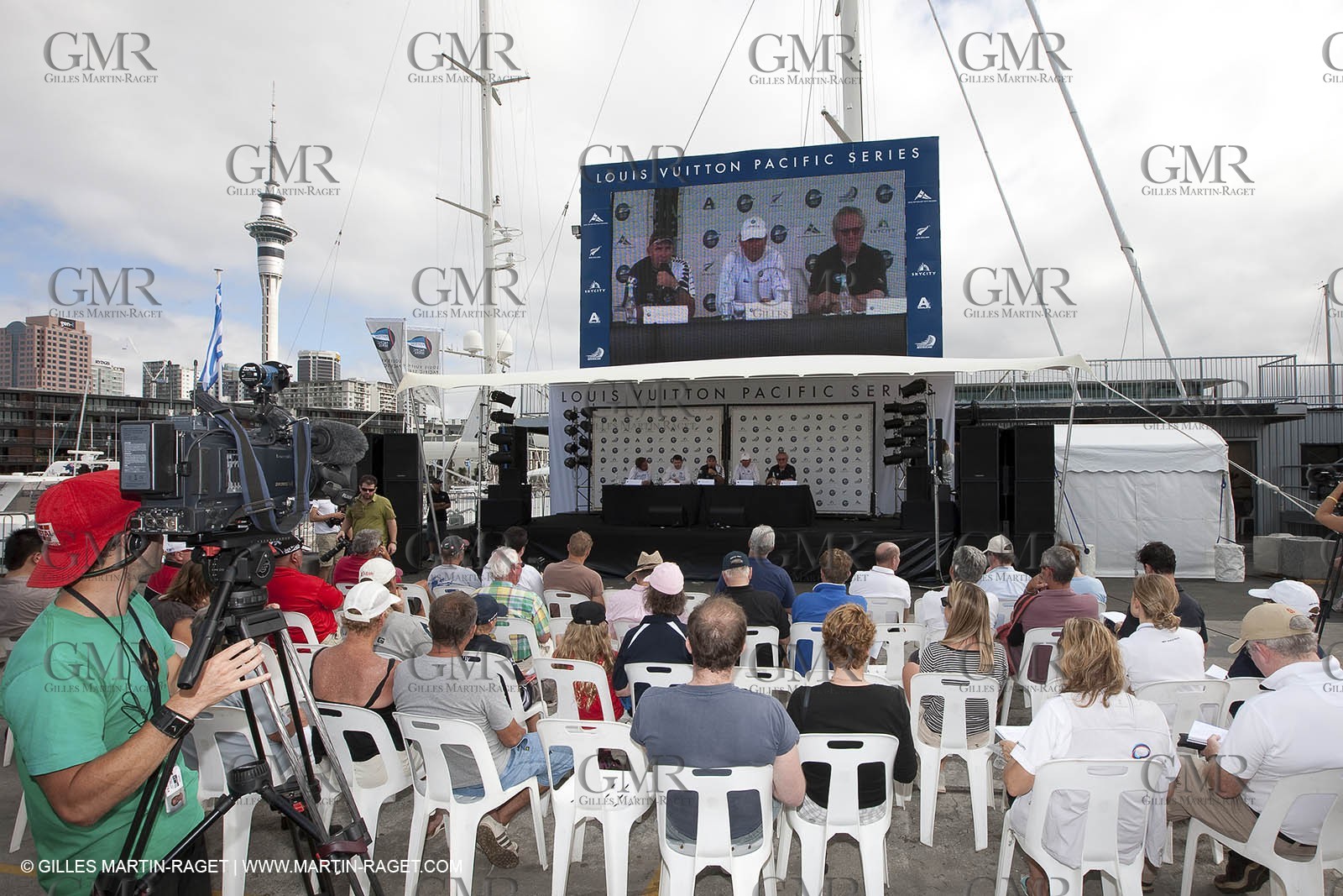 31 01 2009 - Auckland (NZL) -  Louis Vuitton Pacific Series -  Racing Day 2