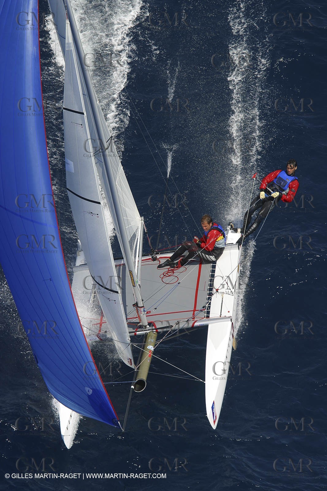 2004 Hyeres Sailing Week (SOF) - Tornado