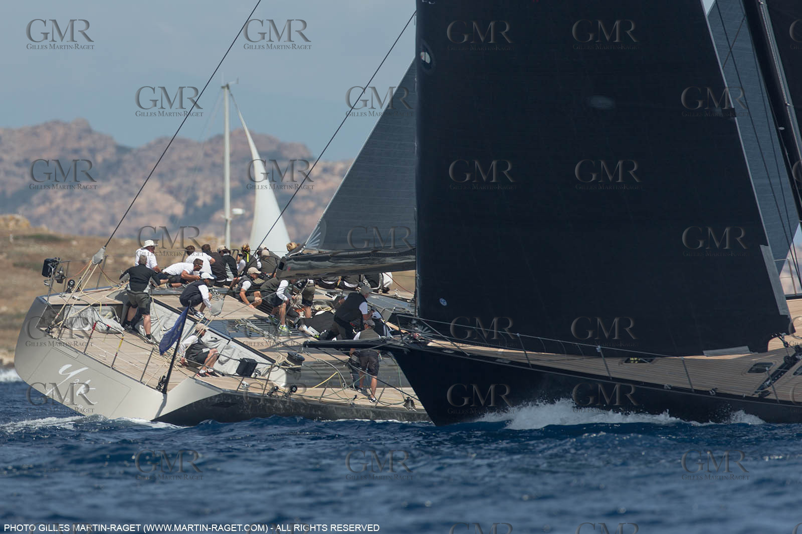 08 06 2016, Porto Cervo (ITA, Sardinia), Loro Piana Super Yachts Regatta, Race Day One