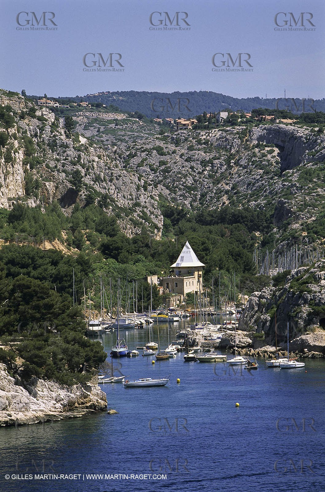 Marseille (FRA,13) - Les Calanques - Port Miou-