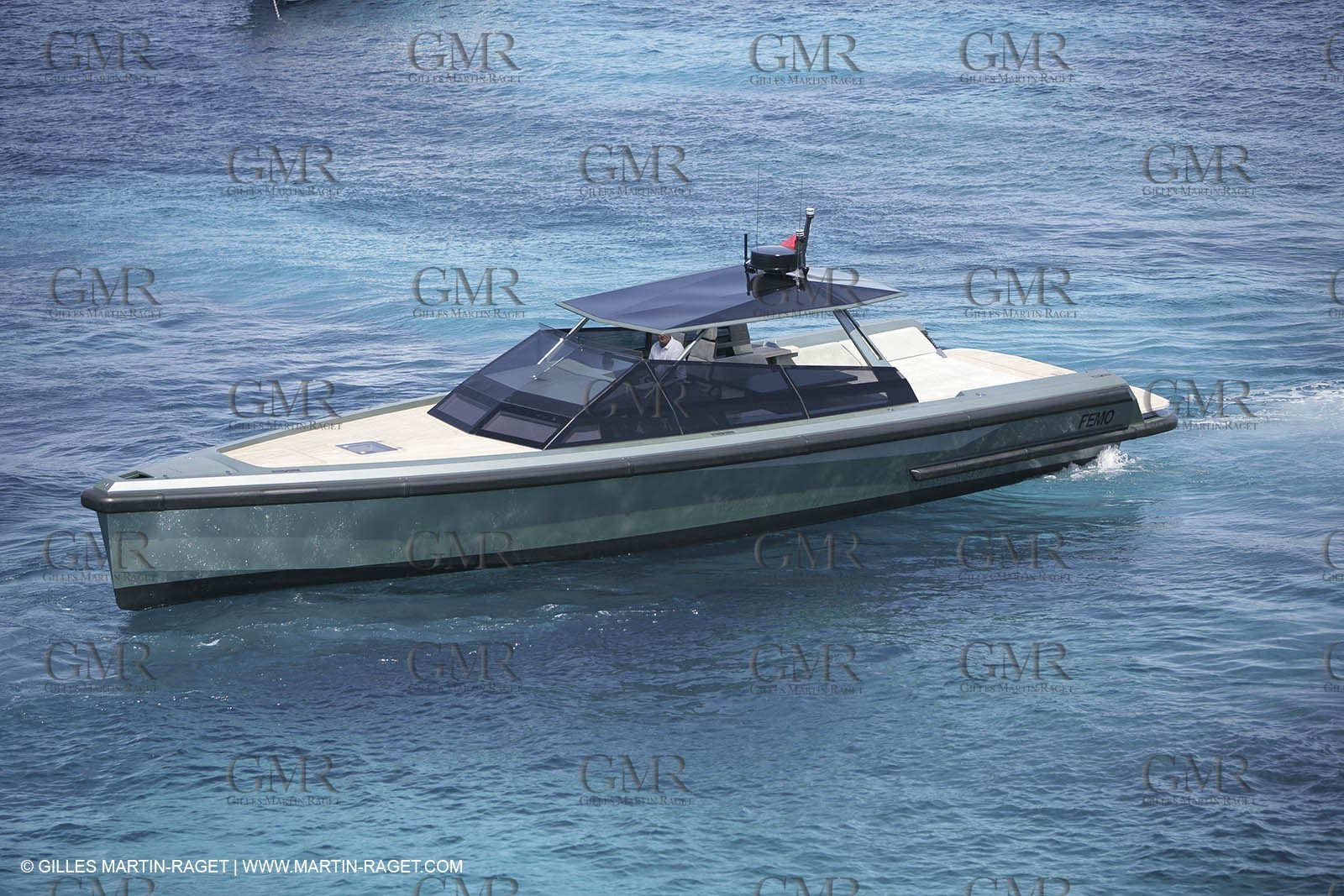 16 07 2007 - Portisco (Italie, Sardaigne) - Wally Power 47 millesime 2007