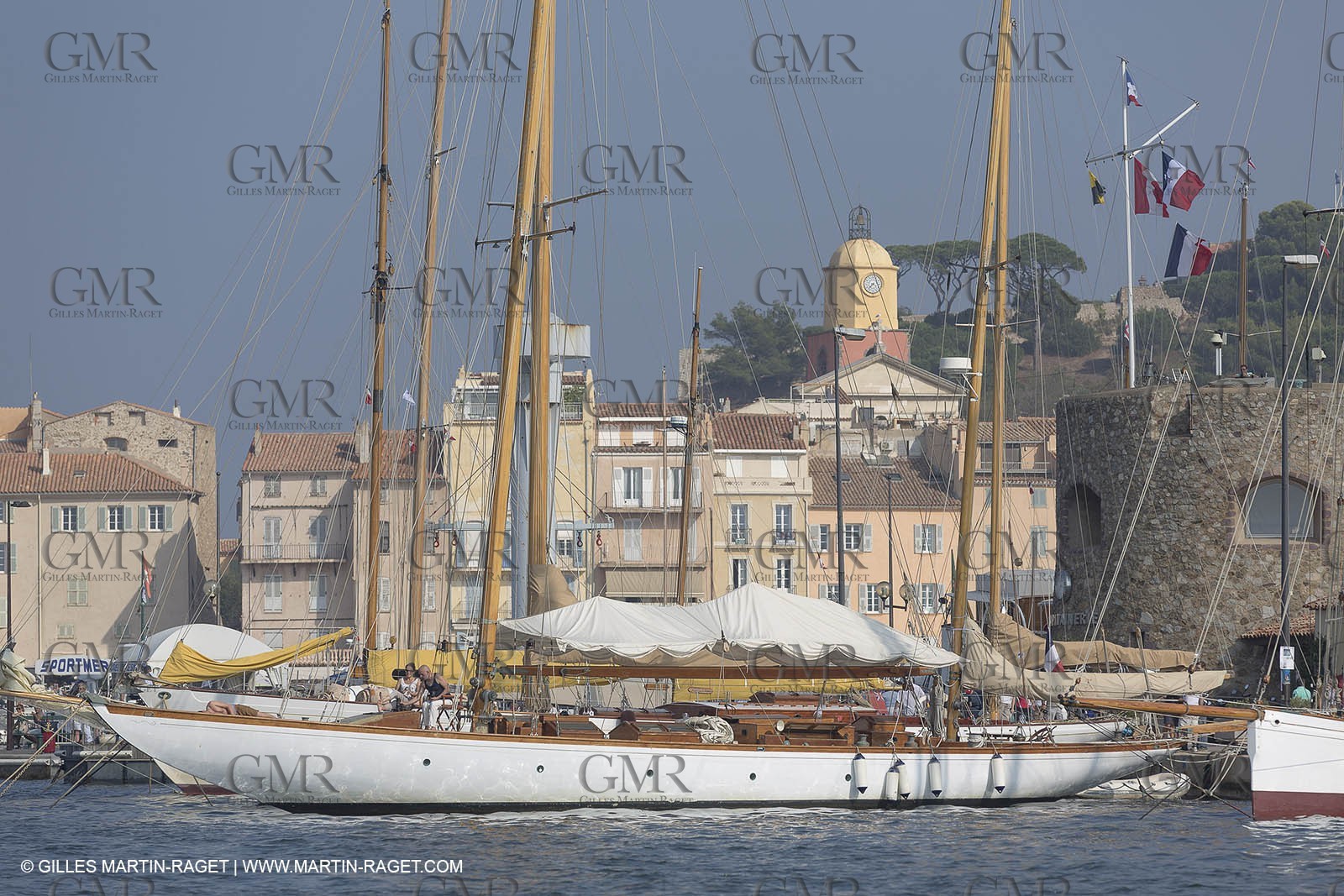 28 09 2014, Saint-Tropez (FRA,83), Voiles de Saint-Tropez 2014, Training day
