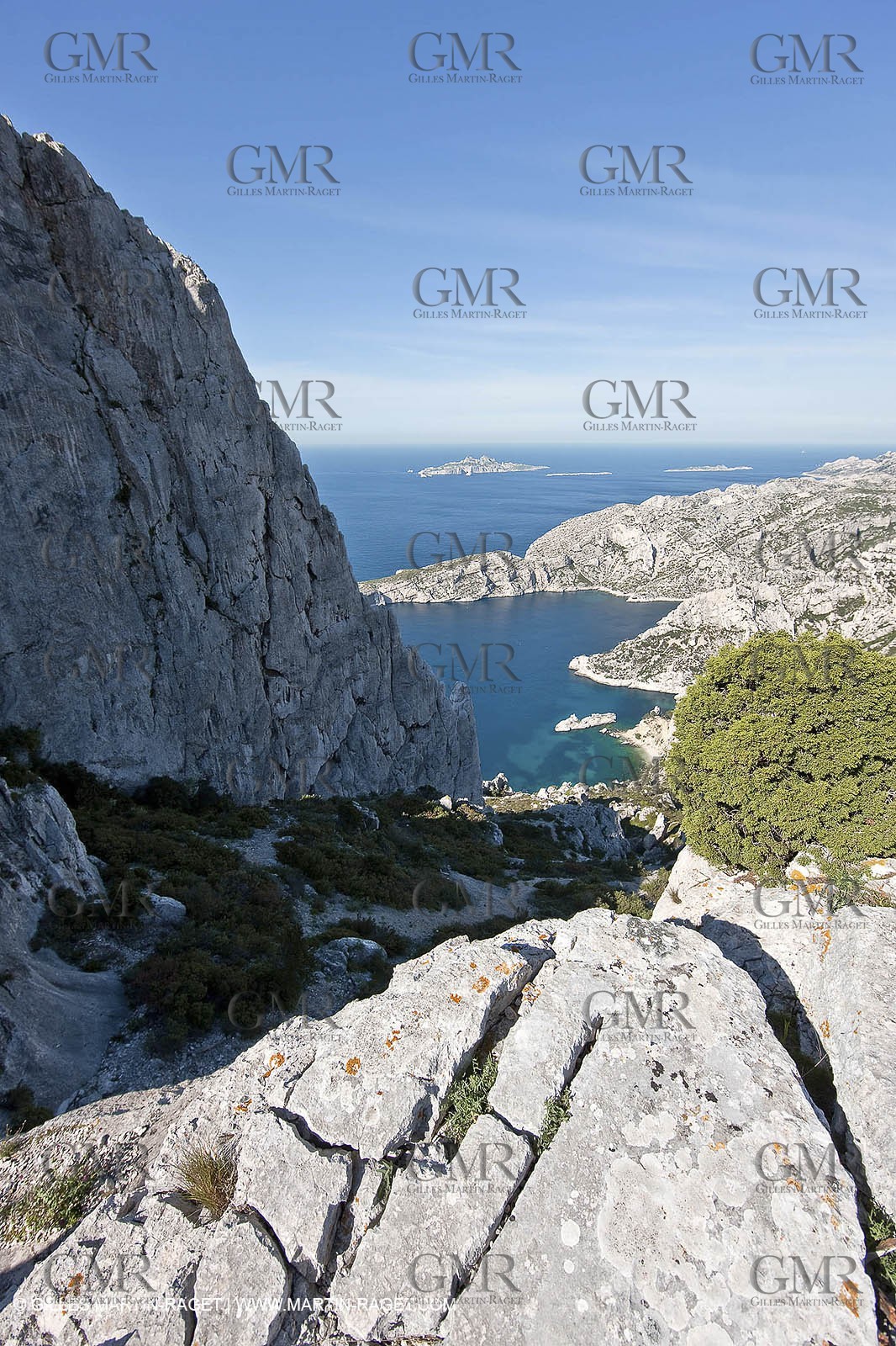 30 04 2009 - Marseille (FRA, 13) - Les Calanques - At the Col de la Candelle
