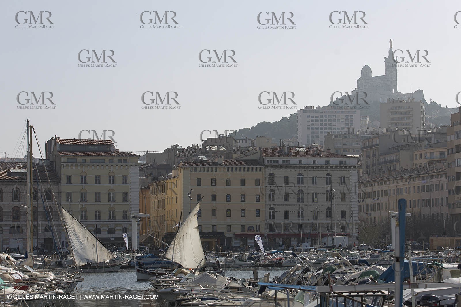 02 02 2013 Marseille (FRA,13) - Opening of the shadehouse and renovated historical Vieux Port