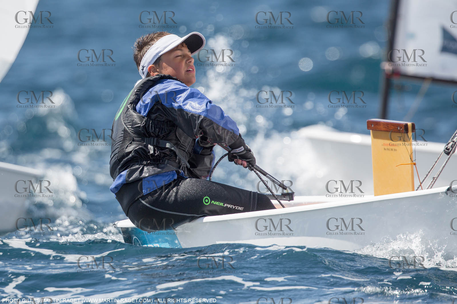 13 04 2016, Marseille (FRA,13), SNIM Dériveurs, Day 3