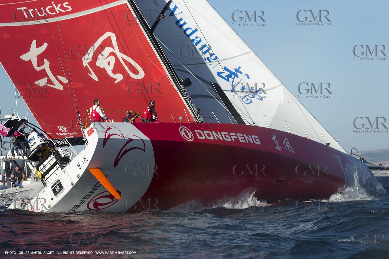 5 11 2014, Capetown (ZAF), Volvo Ocean Race 2014-15, Team Alvimedica