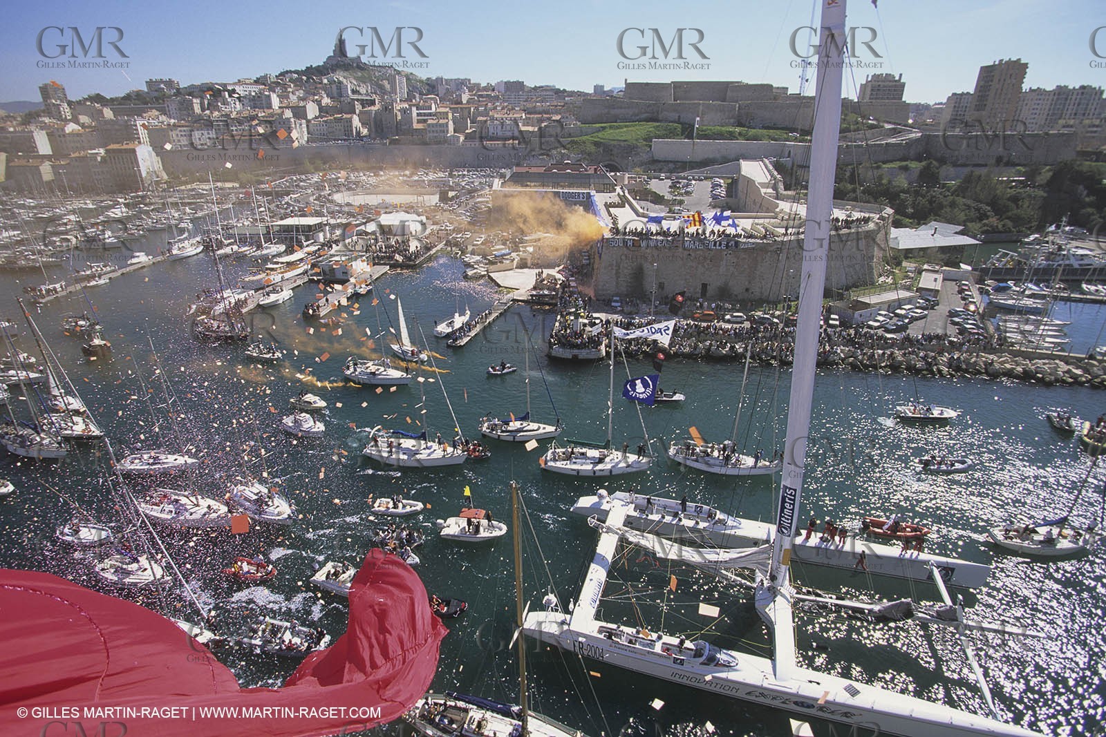 Sailing, OffshoreRacing,maxi Multihulls,  The Race