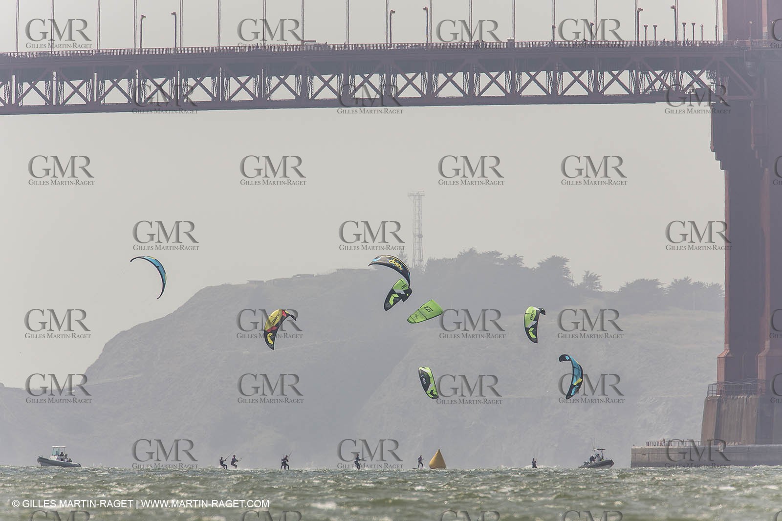 05 06 2013 - San Francisco (USA,CA) - 34th America's Cup - Kite Surf North America Championship