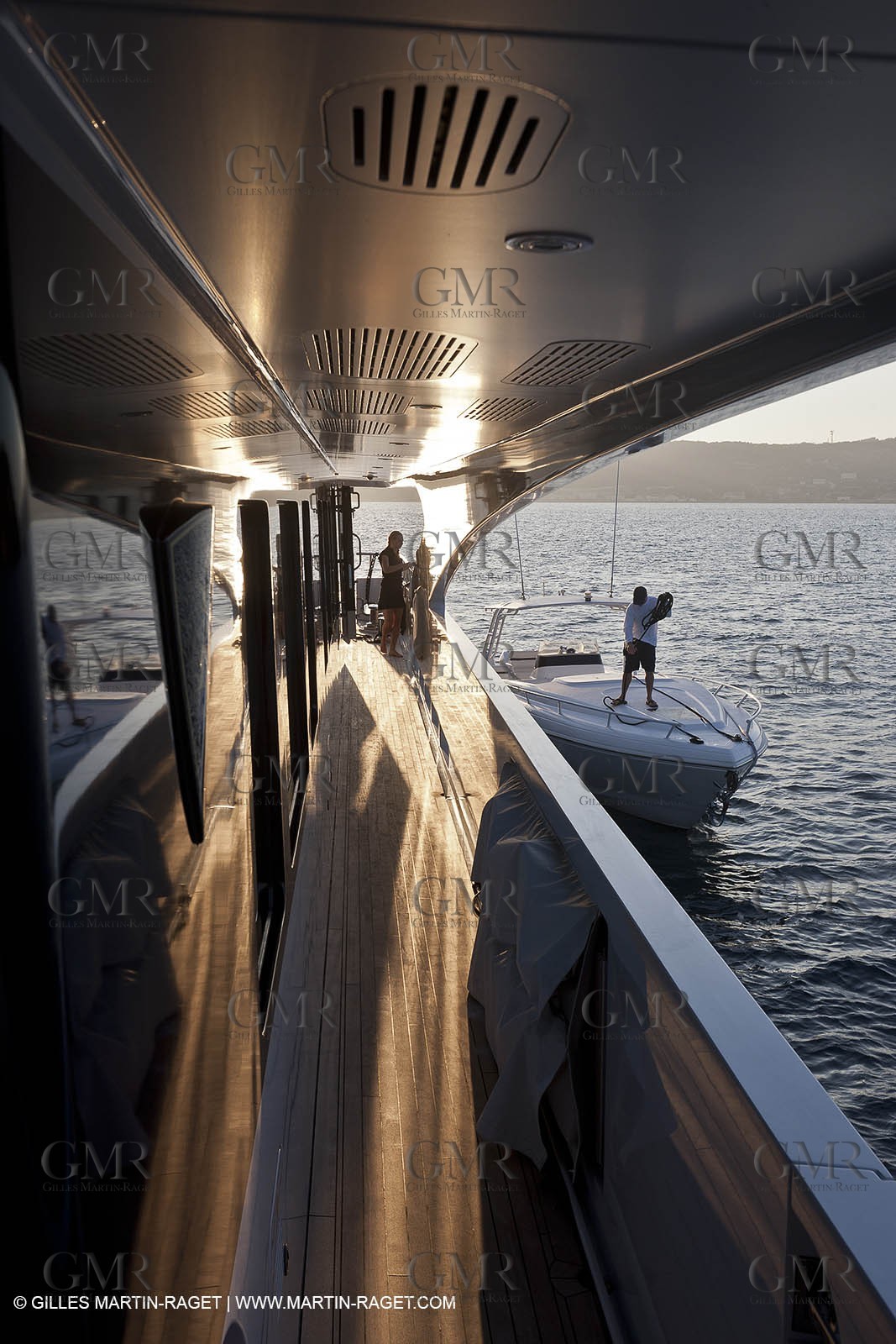 18 08 2011 - La Maddalena (ITA, Sardinia) - Motor yacht Inception