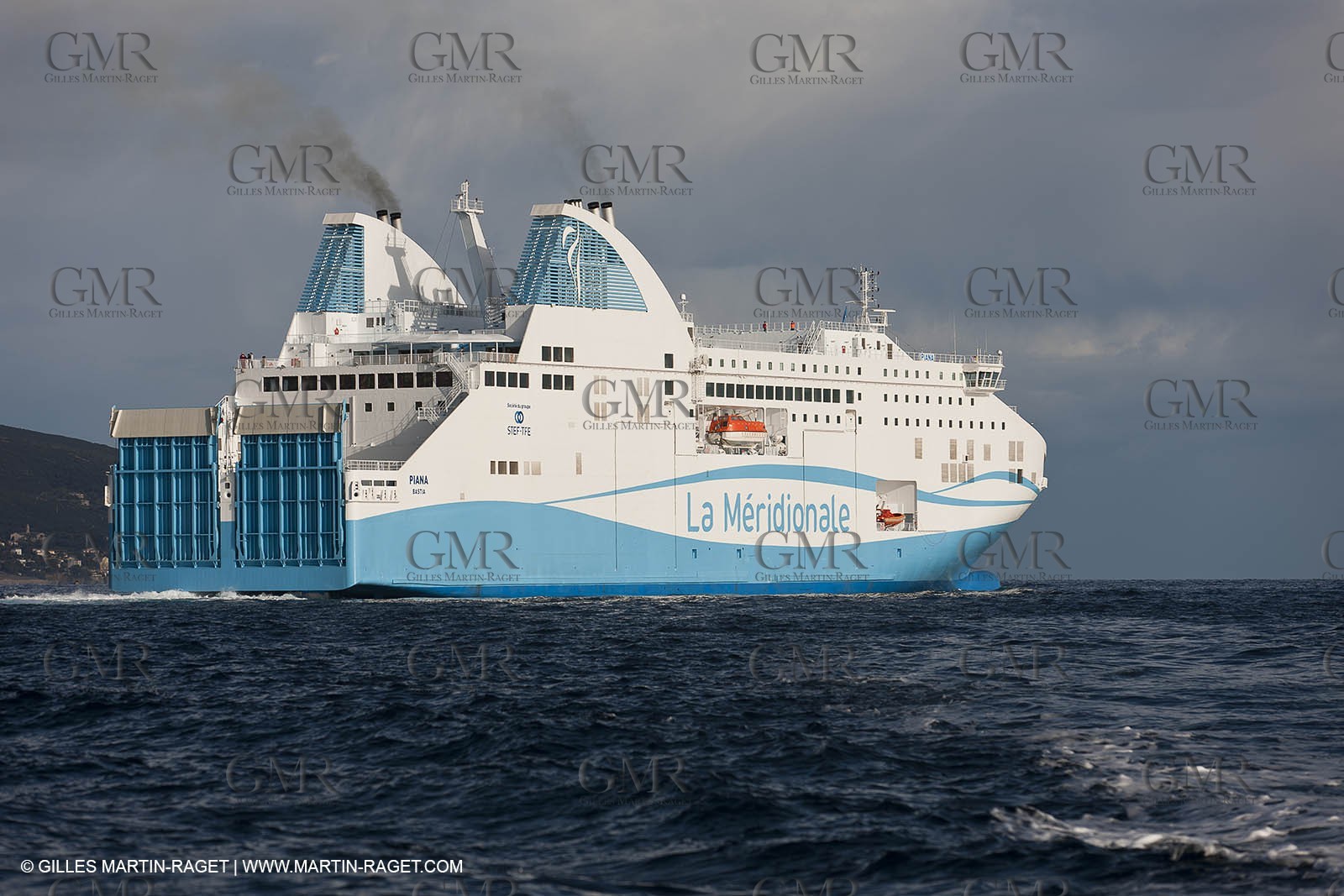 18 12 2011 - Bastia (FRA, Corsica) - Ship Company La Meridionale - The Piana