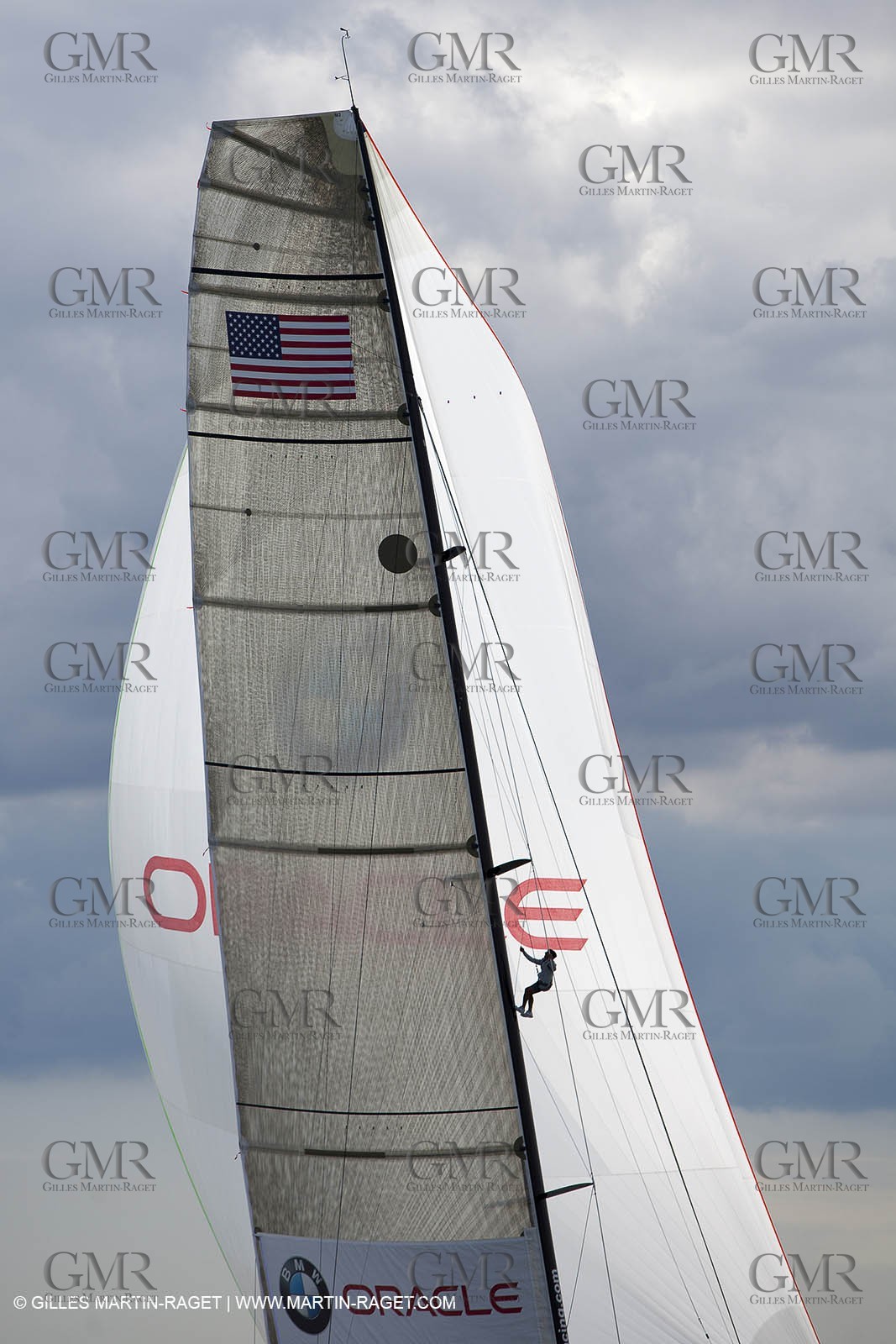02 08 2010 - Cowes (UK, IOW) - The 1851 Cup -  BMW ORACLE Racing - Training Day.