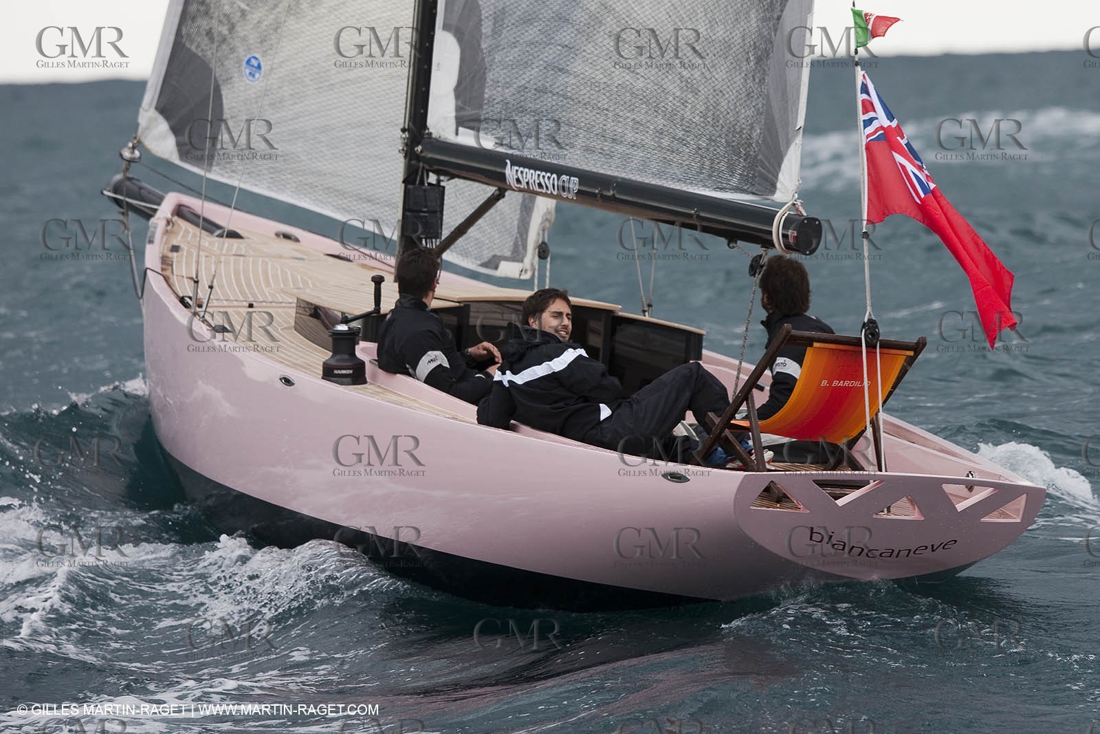 06 05 2010 - Portofino (ITA) - Nespresso Cup