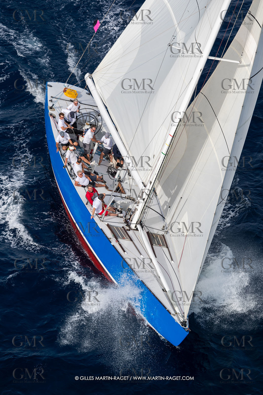 1 10 2024, Saint-Tropez (FRA), Les Voiles de Saint-Tropez 2024, Race Day 2