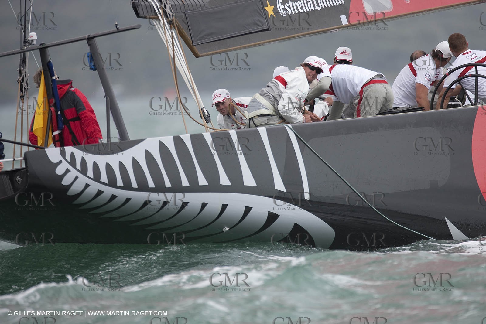 30 01 2009 - Auckland (NZL) -  Louis Vuitton Pacific Series -  Racing Day 1
