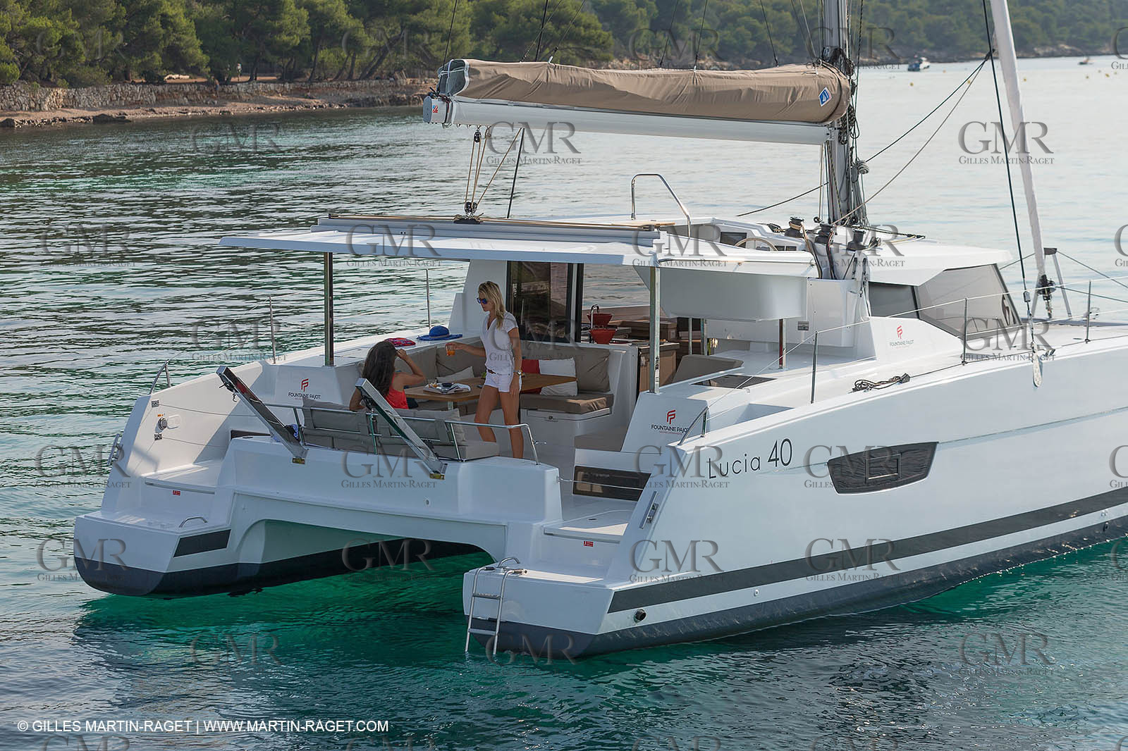 12 09 2016, Cannes (FRA,06), Chantier Fountaine-Pajot, Lucia 40