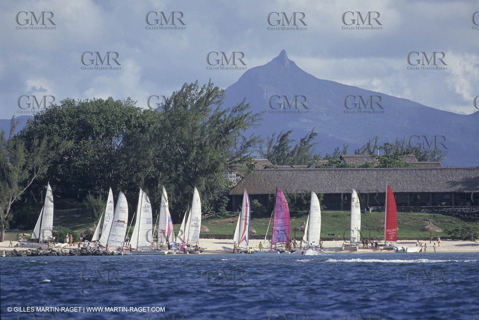 Sailing, dinghies, Round Mauritius Island Raid