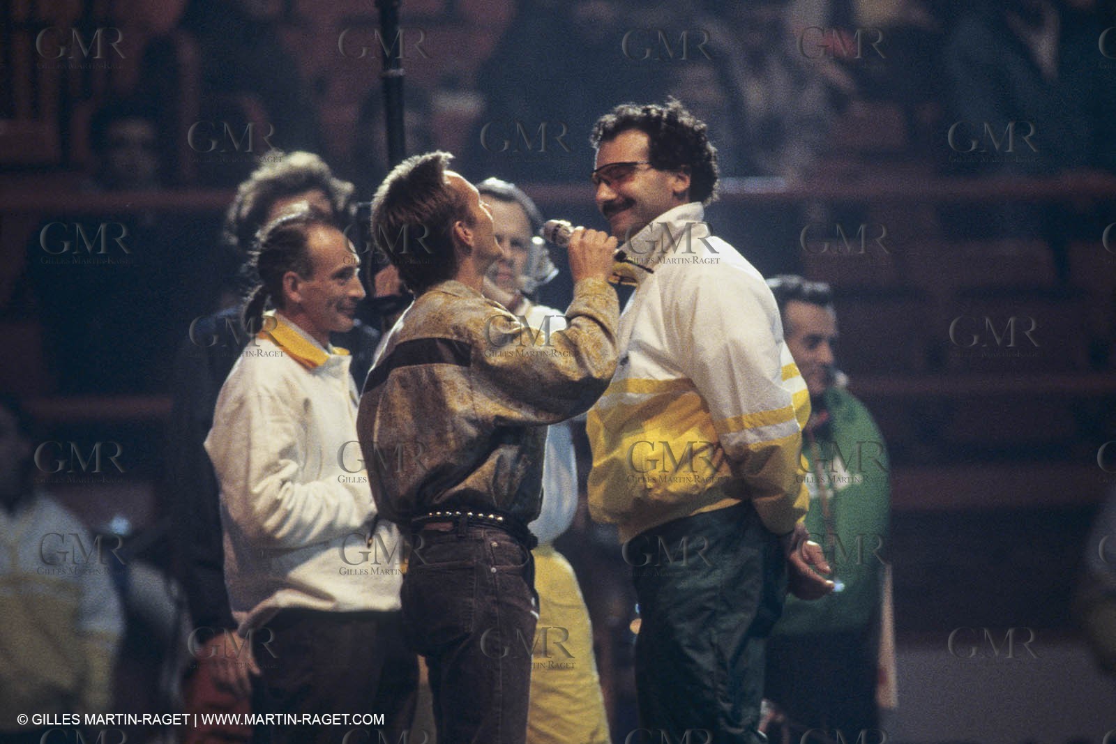 Sailing, Stadium Sailing, Bercy 1992