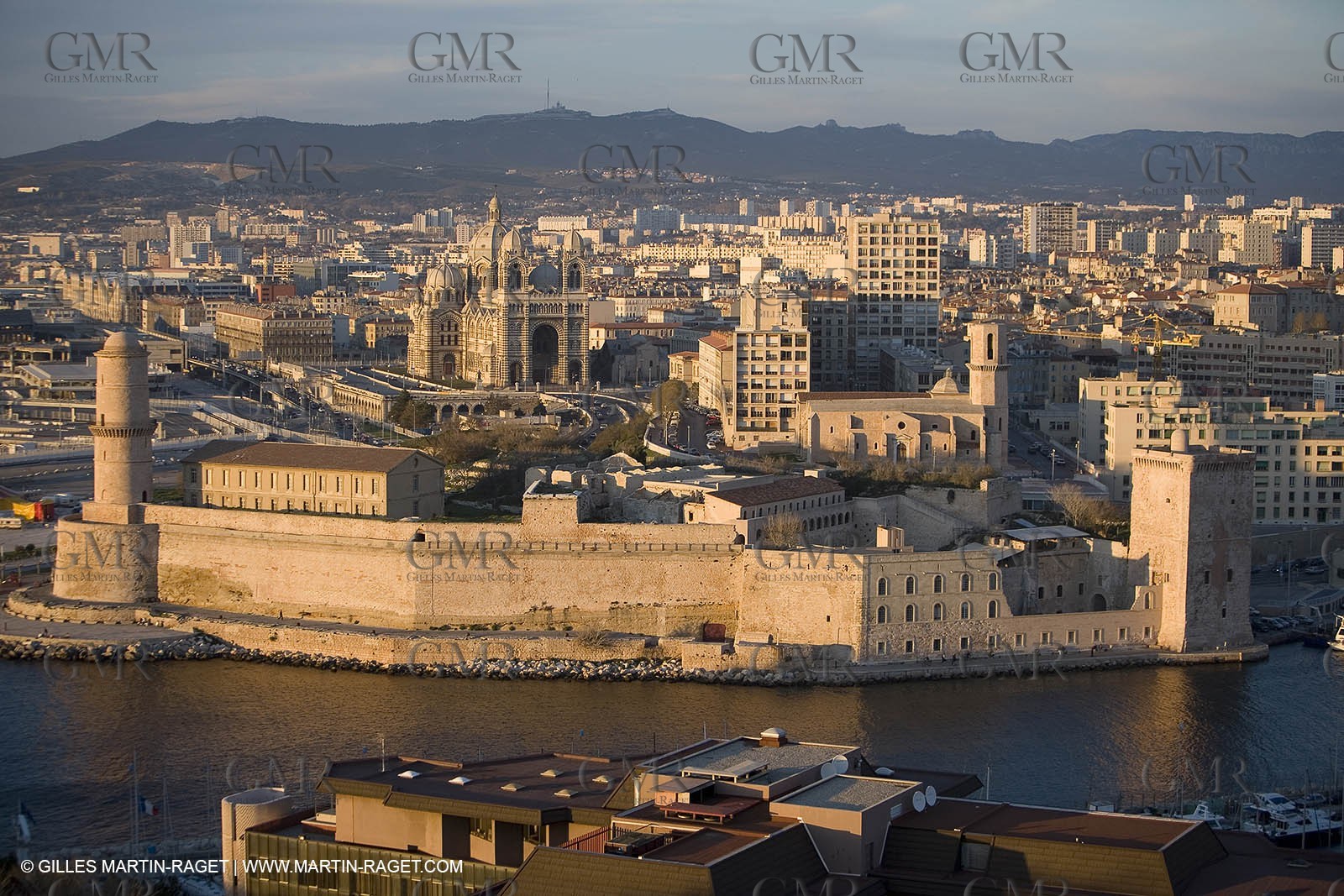 Marseille, Historical port