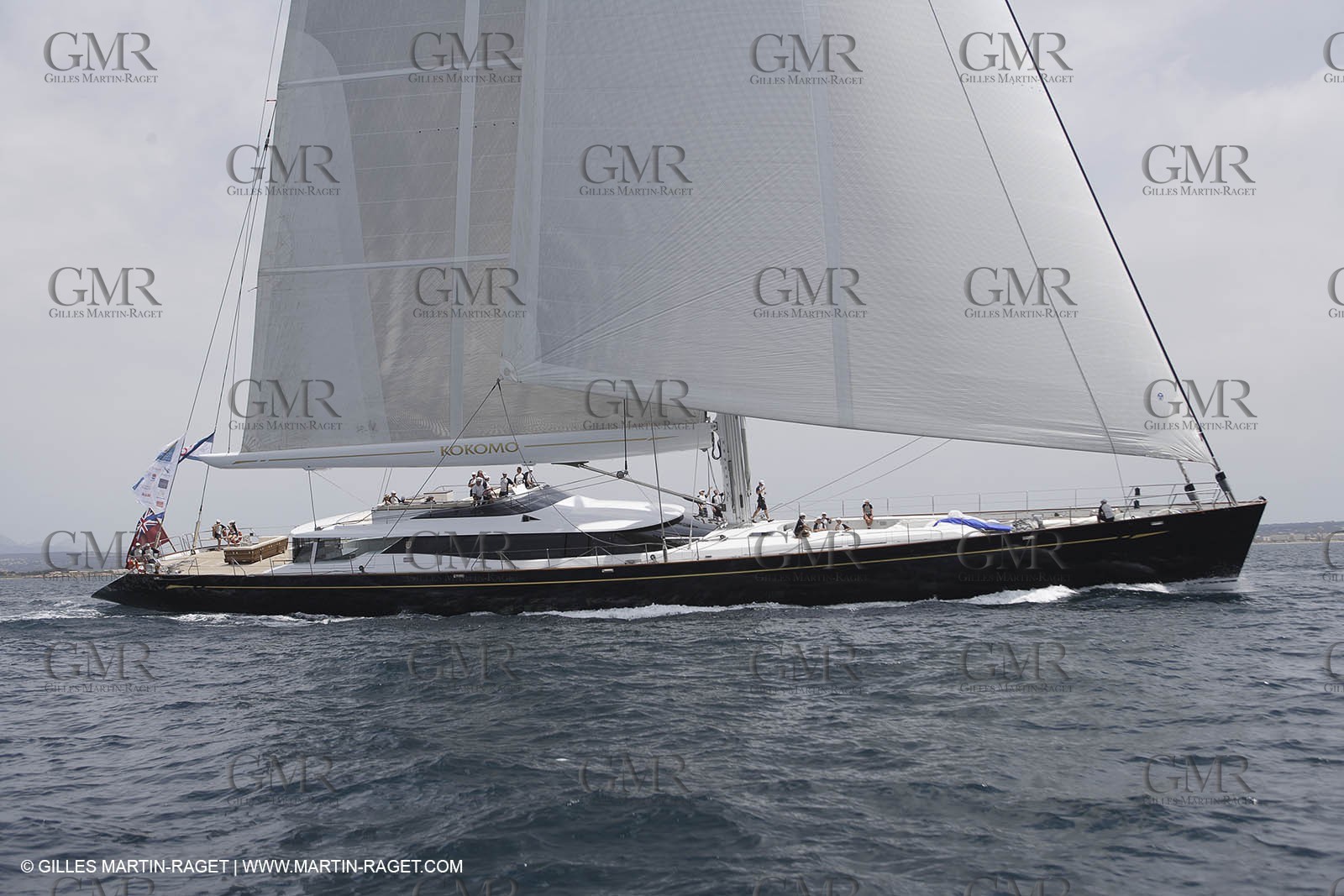 18 08 2007 - Palma de Mallorca (Spain) - The Super Yachts Cup - D2