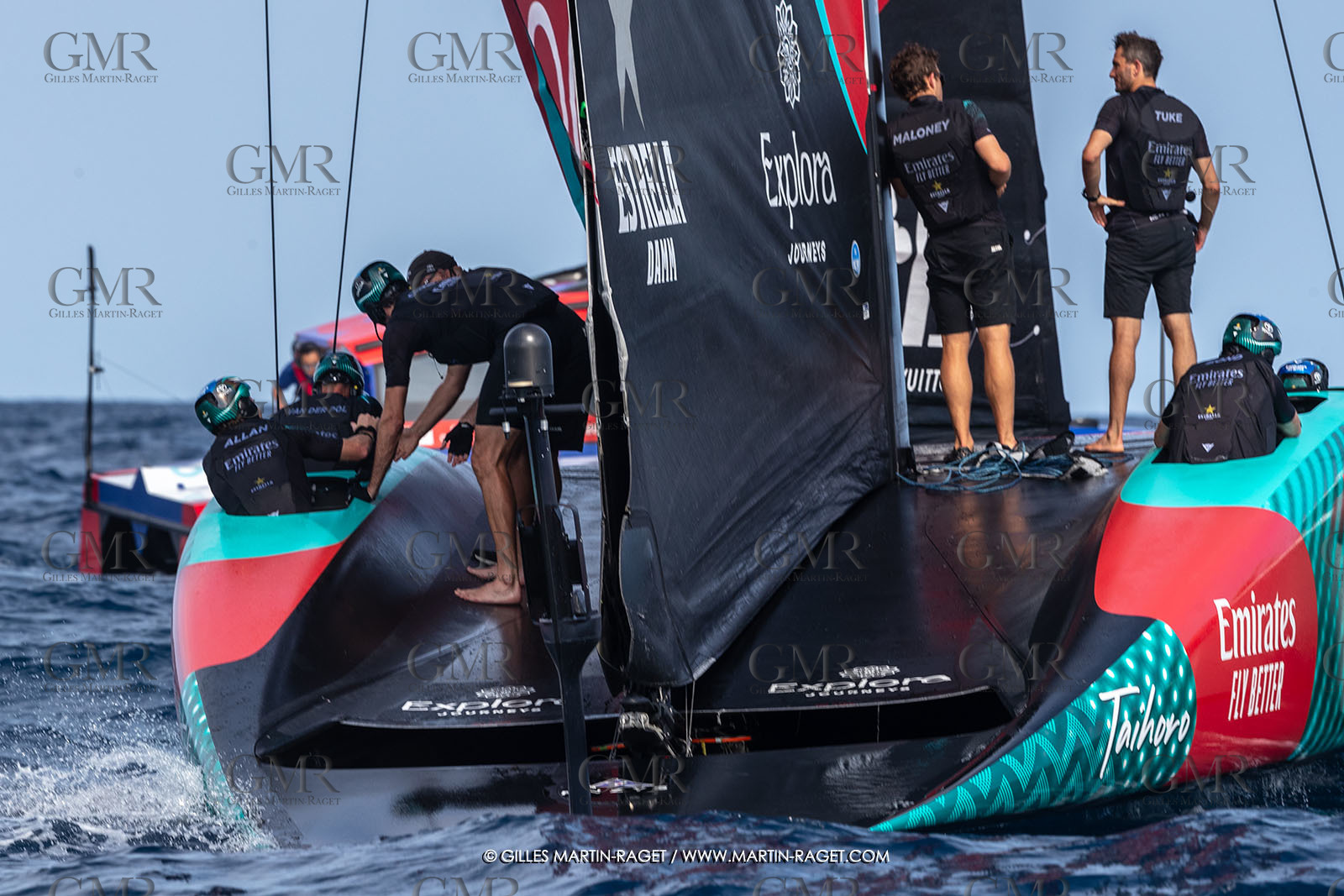 2508 2024, Barcelona (ESP), Louis Vuitton 37th America's Cup, Louis Vuitton Prelilinary Regatta, Race Day 4 - Final