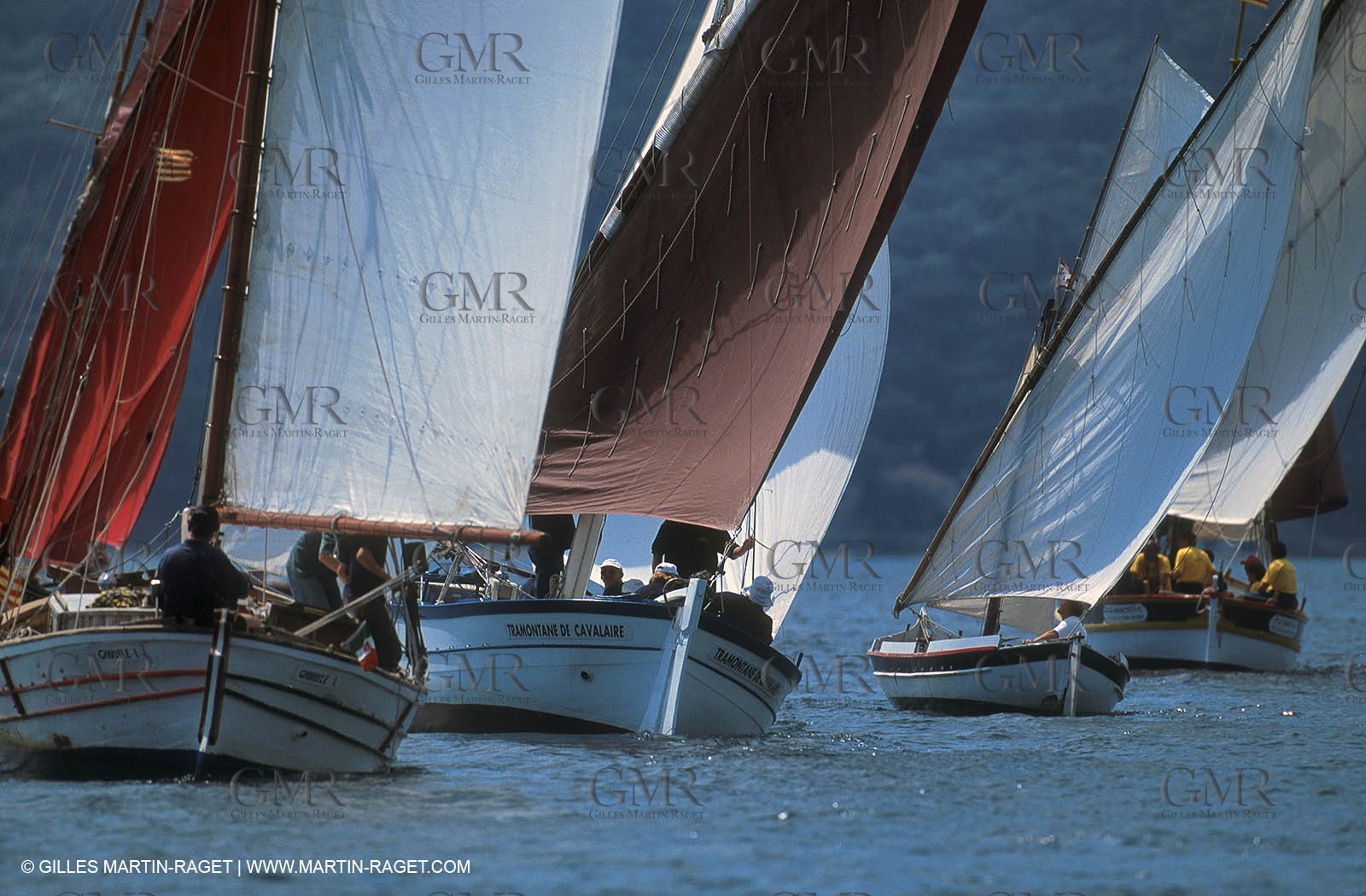 Latin rigs - Classic yachts