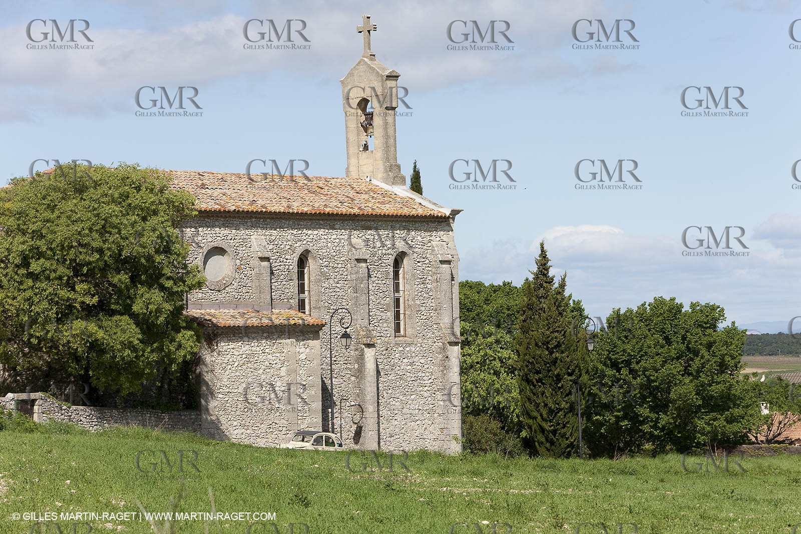28 04 2009 - Aubarne - Commune de Ste Anastasie (FRA, 30) - Atlas Nîmes Métropole - campagne 2009