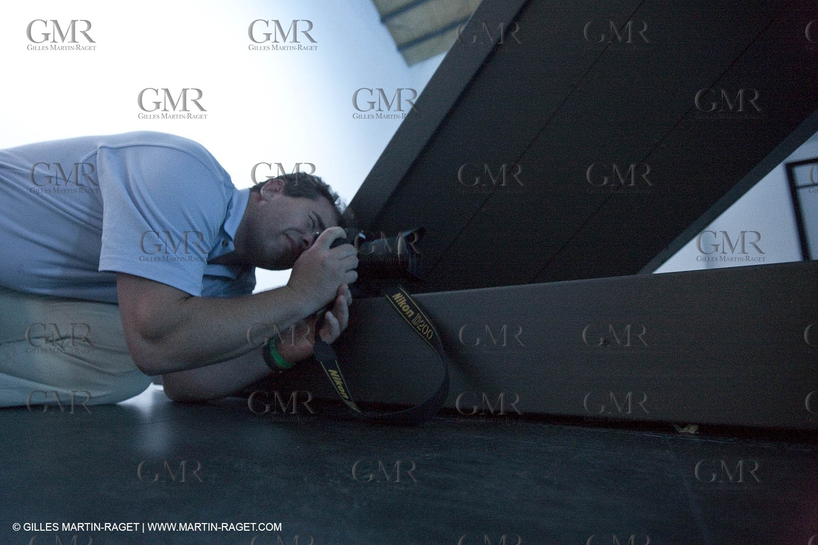 19 05 2010 - La Maddalena (ITA, Sardinia) Louis Vuitton Trophy - BMW ORACLE Racing - Training