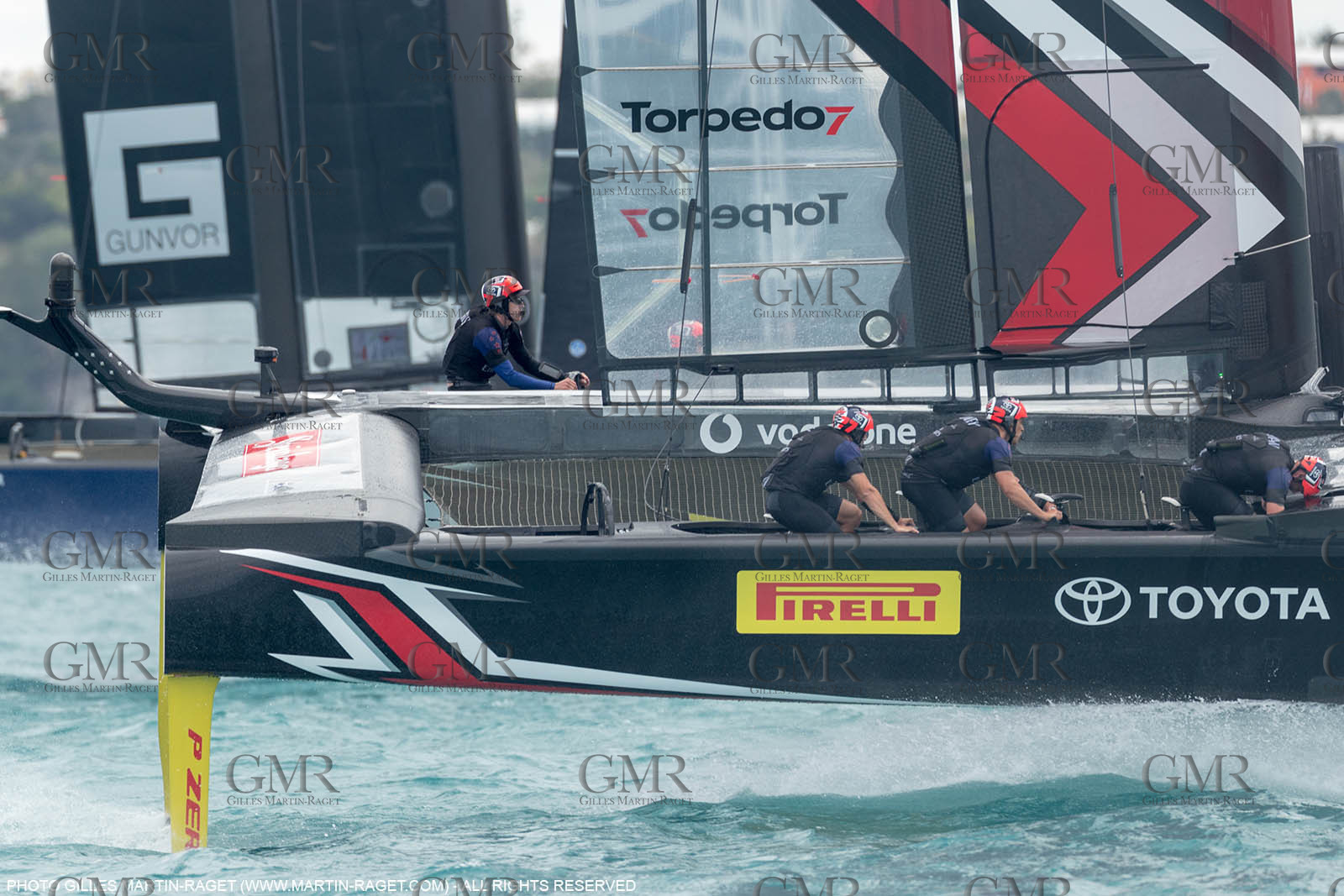 11 06 2017 - Bermuda (BDA) - 35th America's Cup Bermuda 2017 - Louis Vuitton America's Cup Challenger Playoffs final, Day 2