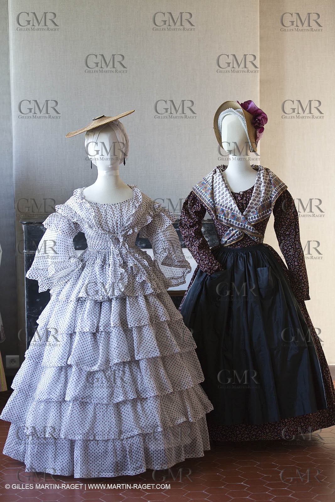 06 07 2012, Toulon (FRA,83), Villa Rozemaine, exhibition 'Fashion Dresses