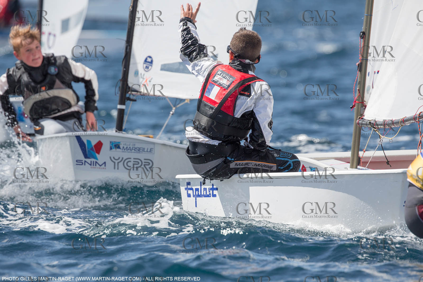 13 04 2016, Marseille (FRA,13), SNIM Dériveurs, Day 3