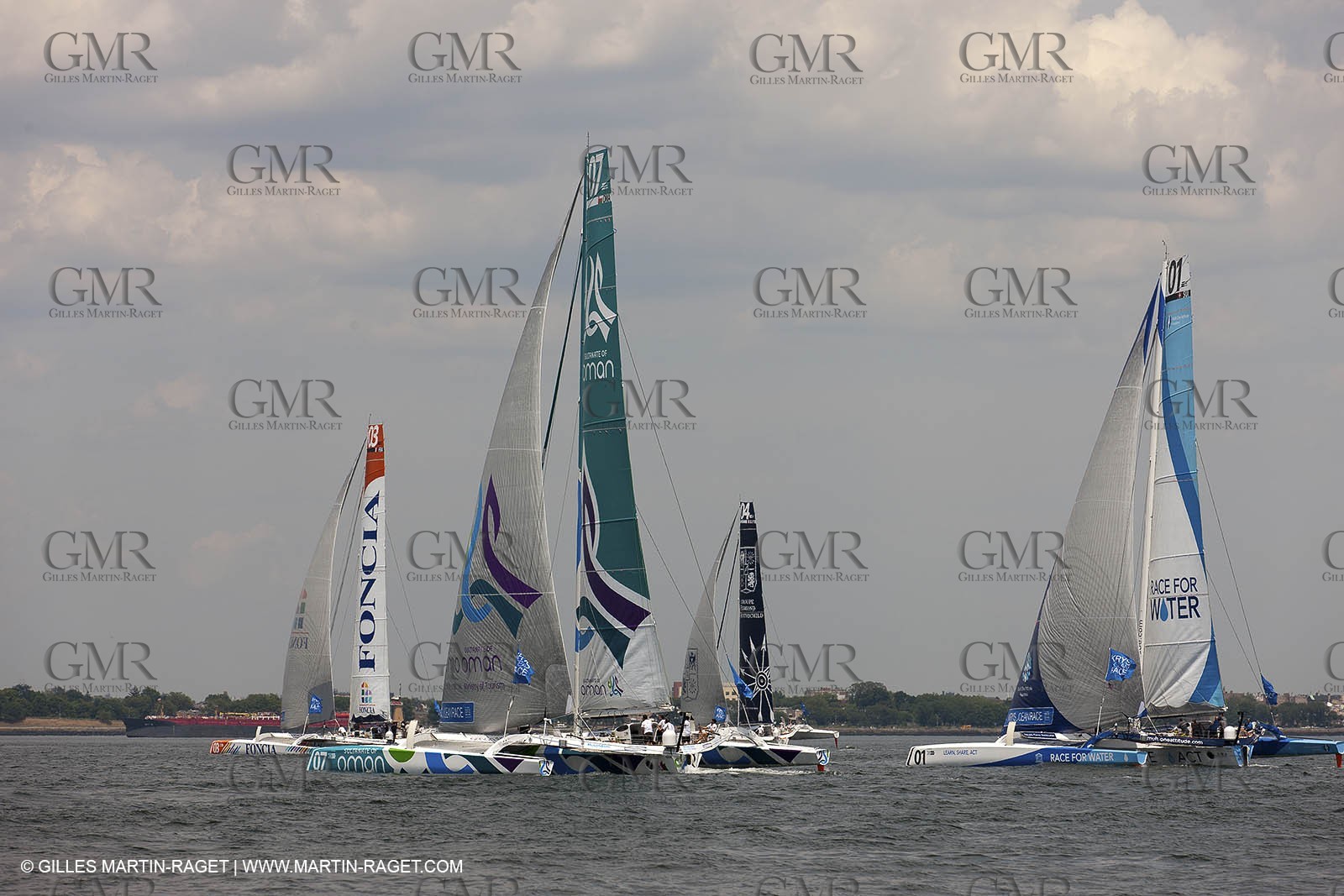 03 07 2012 - New York (USA, NY) - Krys Ocean Race prologuie - arrival in New York