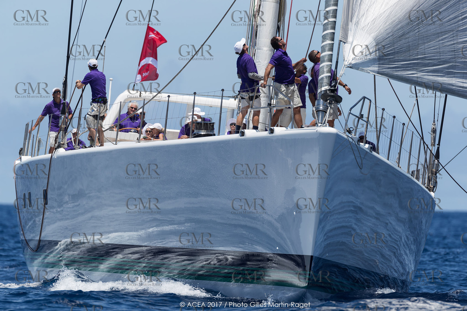 13 06 2017 - Bermuda (BDA) - 35th America's Cup Bermuda 2017 - Super Yachts and Red Bull Youth America's Cup regattas