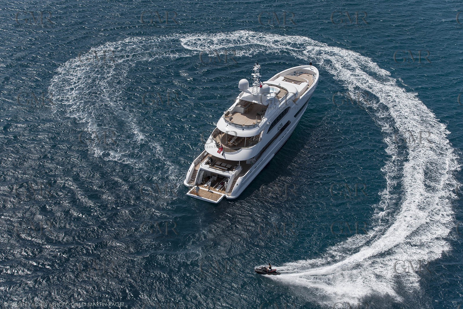 22 04 2015, Porquerolles Island (FRA,83), Heesen Yachts, M.Y. ASYA