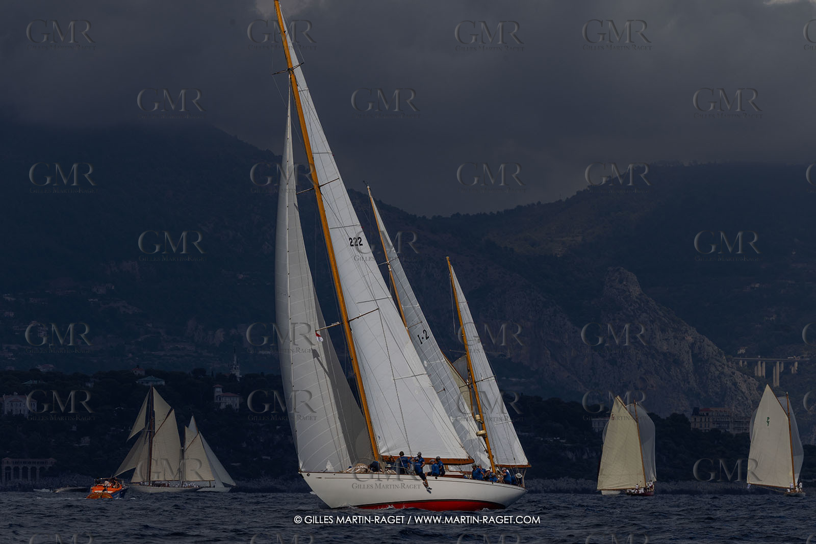 10 09 2025, Monaco (MON), Monaco Classic Week 2025, Day 1