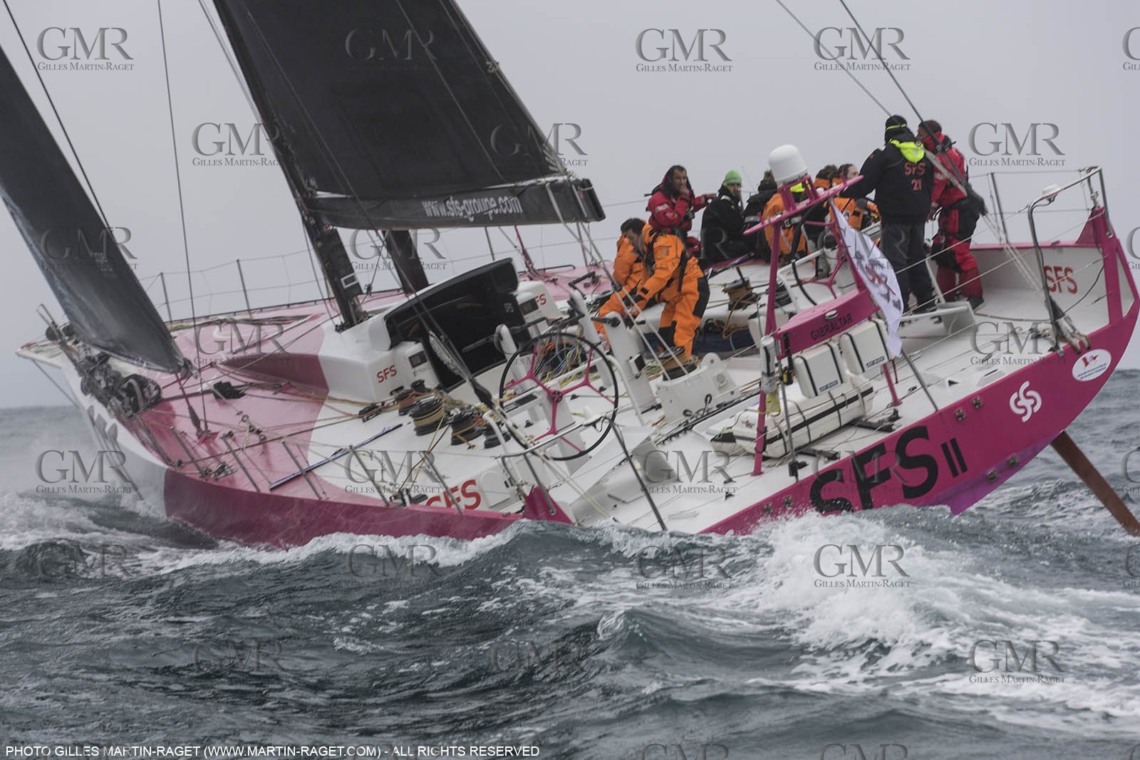 21 03 2015, Saint Tropez (FRA,83), 900 Nautiques de Saint Tropez by SFS, Start, SFS II