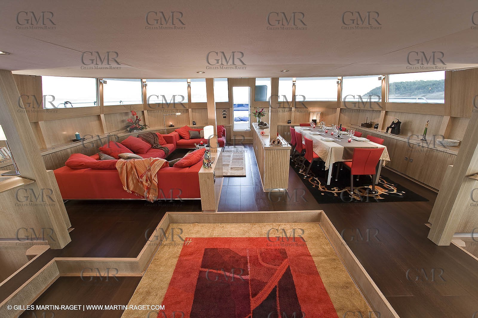 08 02 2008 - La Ciotat (FRA, 13) - Motoryacht catamaran Bradley (plan Vaton construit chez H2X)